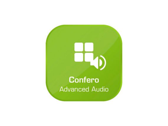 Televic Confero Advanced Audio - Лицензия для работы с аудио