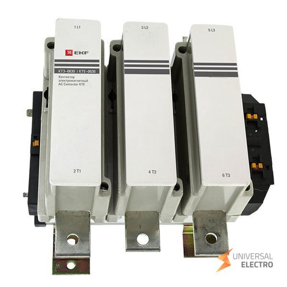 Контактор КТЭ 630А 380В NO EKF PROxima