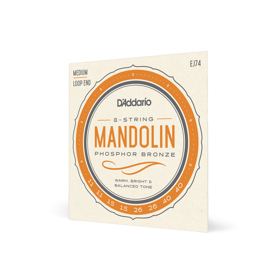 Струны для мандолины D'ADDARIO EJ74