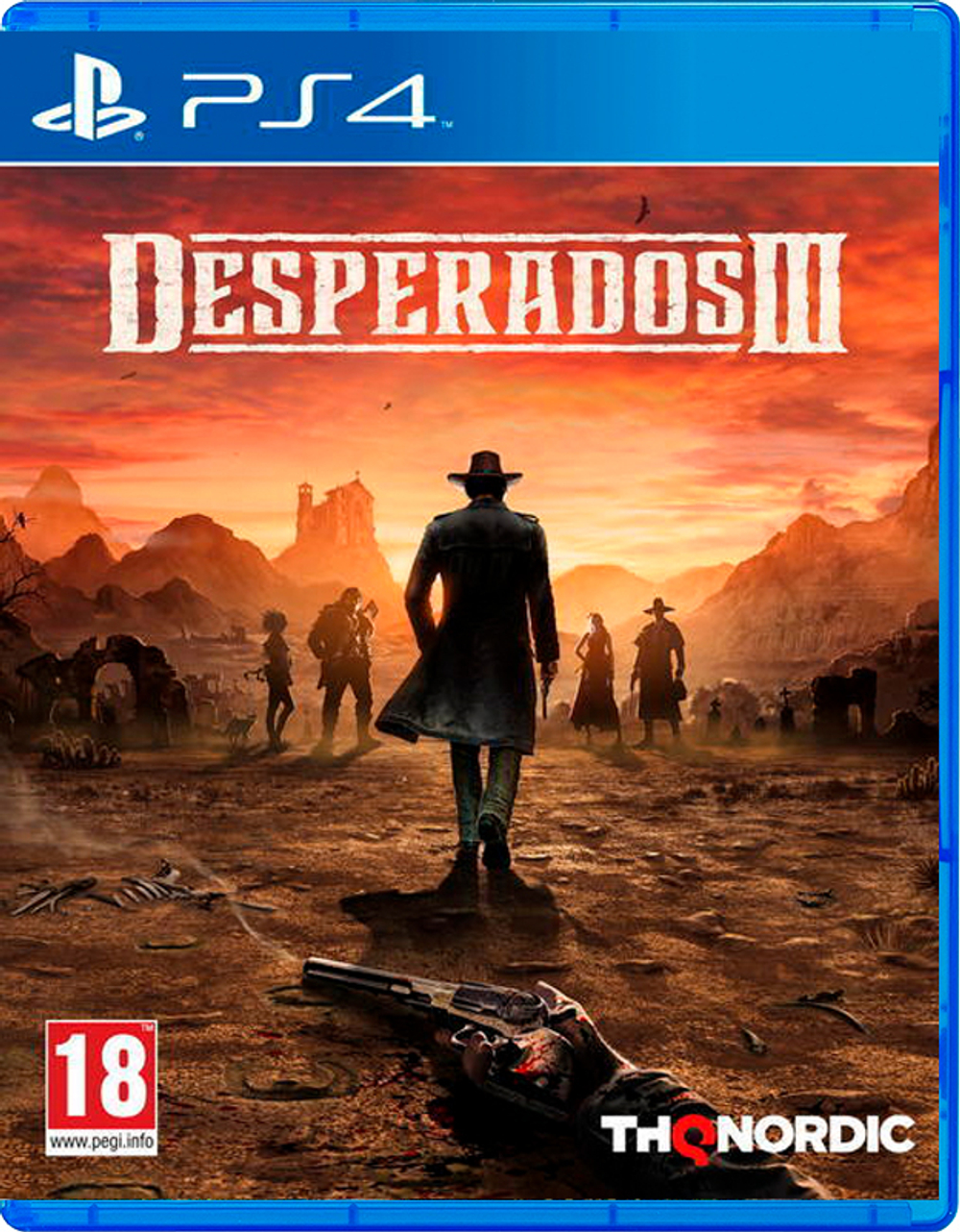 Desperados III [PS4, русская версия]