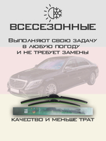 Щетки стеклоочистителя HUOYE Y8 650/550 мм на MercedesBenz SClass | Pinch tab