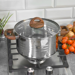 Кастрюля 5л нерж "Foresta"