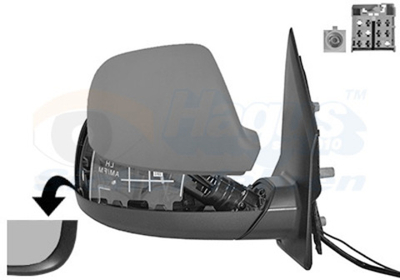 VAN WEZEL - 5791818-VAN - Exterior Mirror
