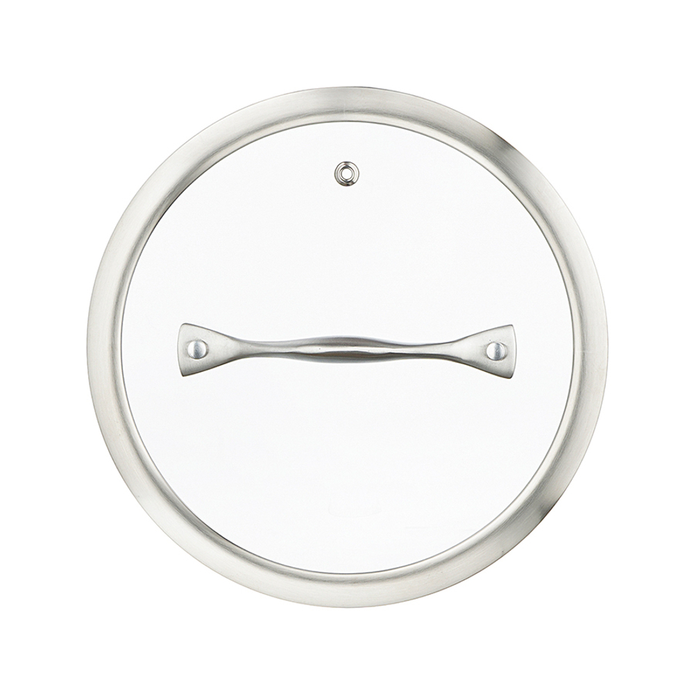 Ковш с крышкой 3ply etalon, D18 см, 1,9 л