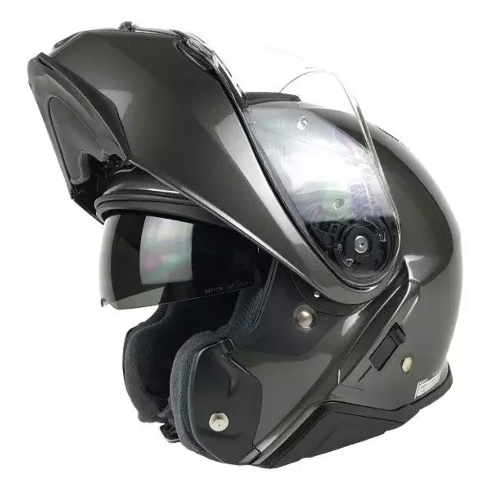 SHOEI NEOTEC II Anthracite Metallic