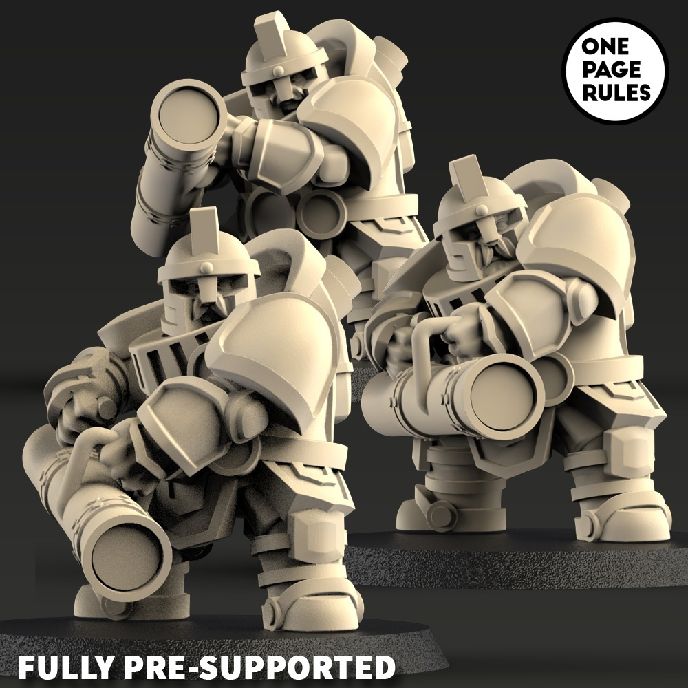 Dwarfs Heavy Rangers