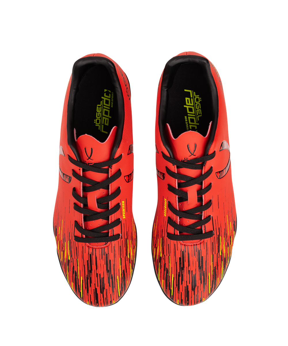 Бутсы многошиповые Rapido JSH201-Y, красный, р. 39-40