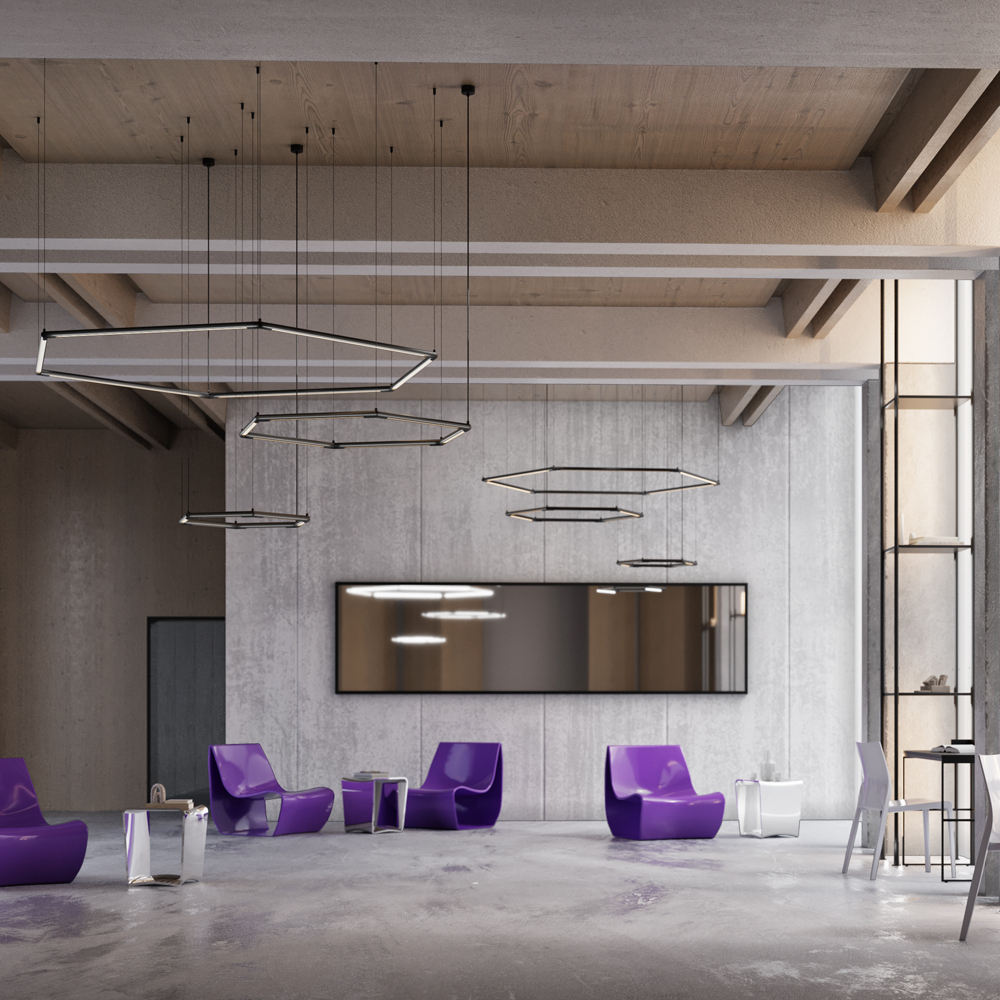 Светильник светодиодный для системы освещения Maytoni SHELF Larc C148CL-L900-13W3K-B