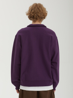 Мужская Толстовка Half Zip American Script
