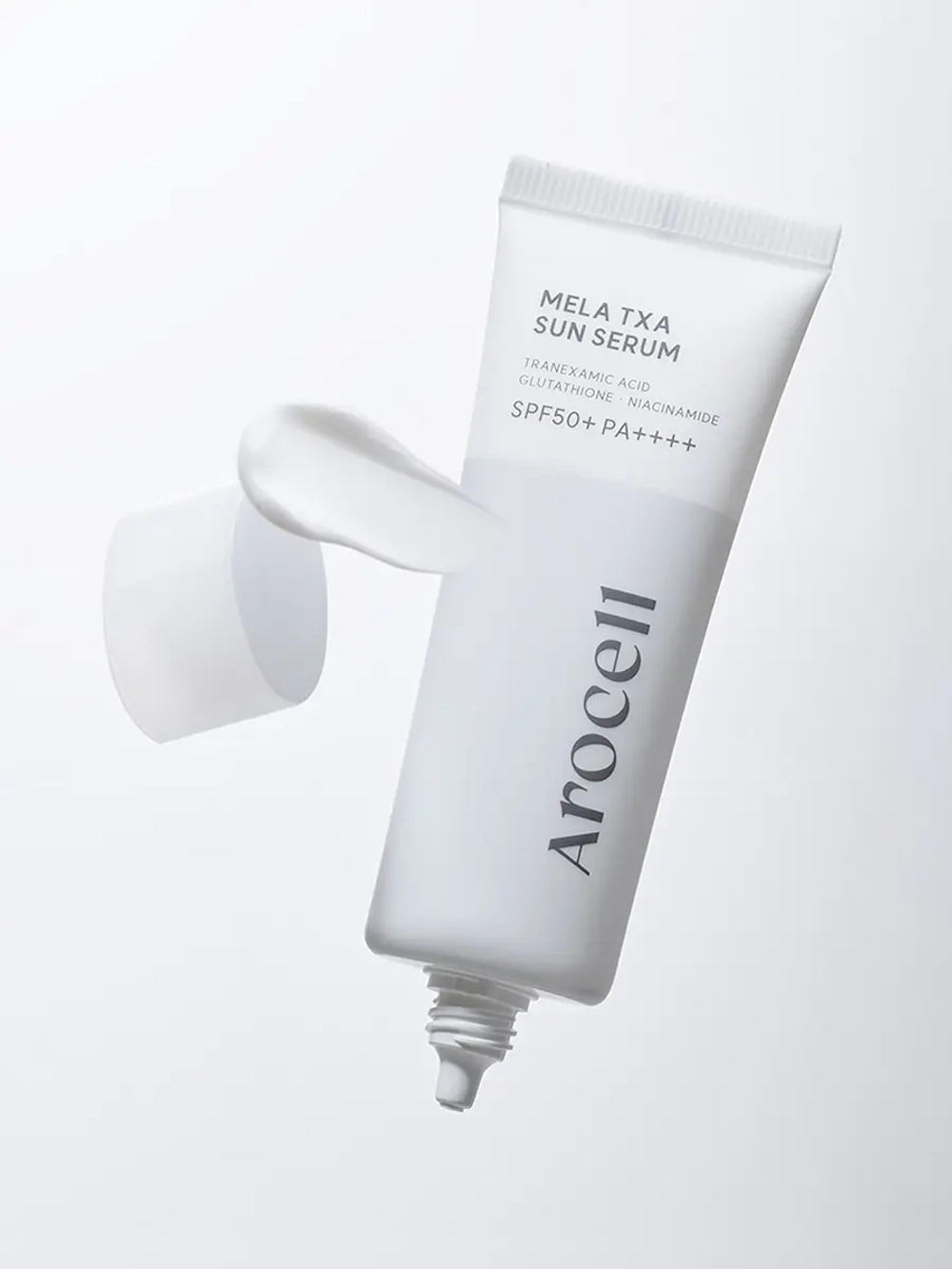 Arocell Солнцезащитная сыворотка с транексамовой кислотой, мелатонином и глутатионом SPF50 Mela TXA Sun Serum 40 мл