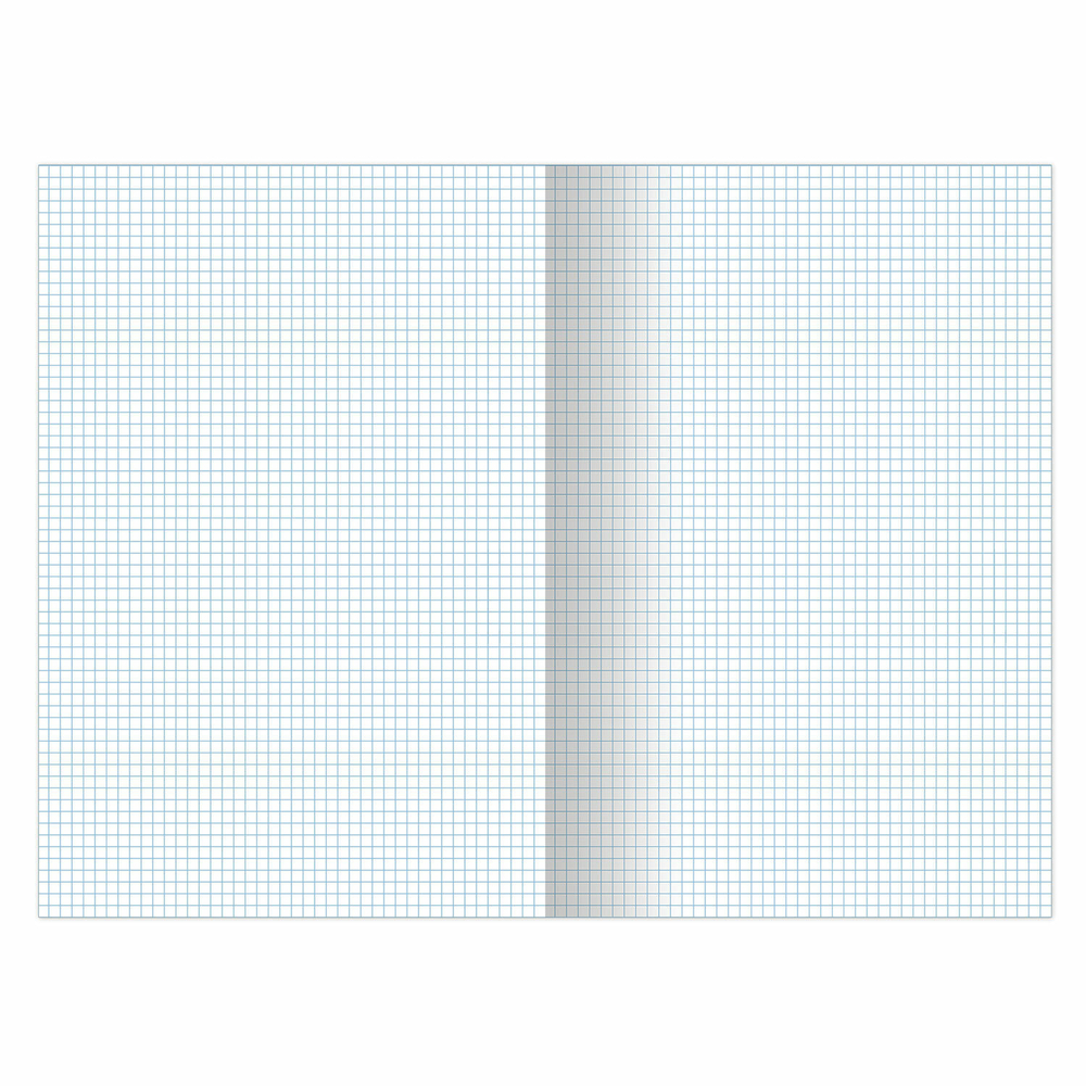 Тетрадь А4 60 л. BRAUBERG скоба клетка обложка картон "Color" (6 штук в упаковке)
