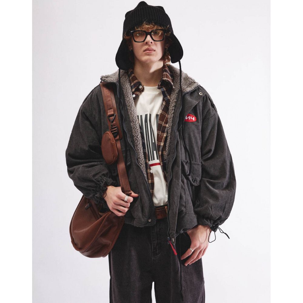 Купить Сумка БИЧ Кросс-боди Кондуктор коричневая Сумка БИЧ Кросс-боди Кондуктор коричневая