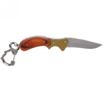 Набор туристический нож+карабин 16см, KT307