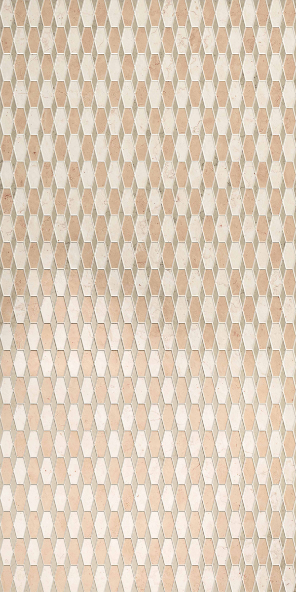 0020784 Bon Ton Tricot Antique 3D Ret 60x120