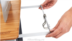 Шкаф Outwell Padres XL Kitchen Table with Bamboo Tabletop [530052]