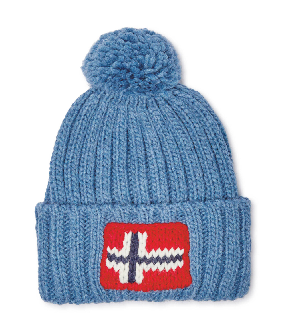 шапка Napapijri - голубой(NP0A4GKB)