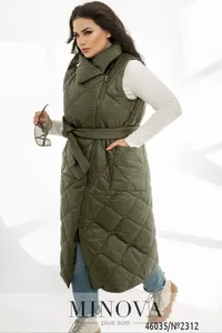 Жилет 2312-хаки Minova