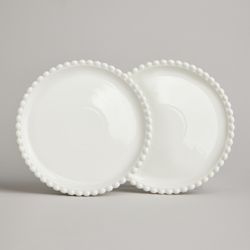 НАБОР ТАРЕЛОК ЗАКУСОЧНЫХ LEFARD "PEARL" 2 ШТ. 19,5*1,5 СМ (КОР=18НАБ.)