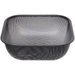 Дуршлаг металлический «Black» 22*22см