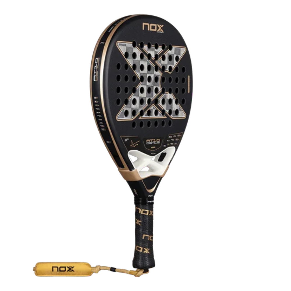 Ракетка для падел Nox AT10 Genius 18K Agustín Tapia 2026