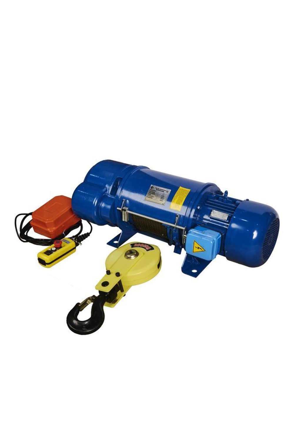 СТАЦ. Таль электрическая TOR ТЭК (CD) г/п 2,0 т 6 м на лапах