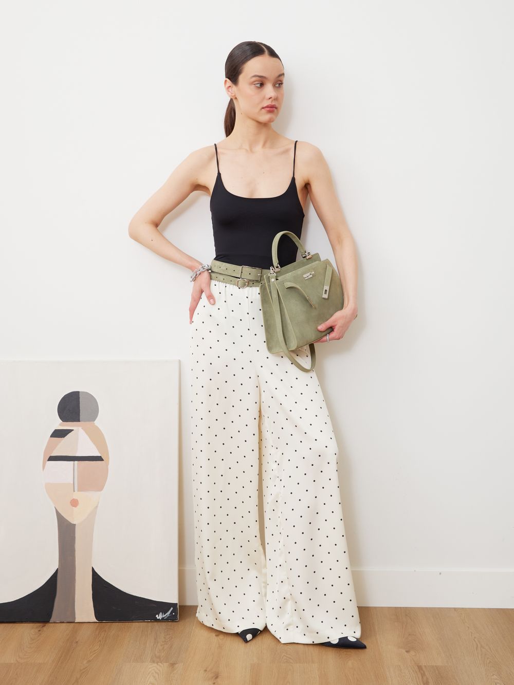 СУМКА «TOOMATCH MEDIUM» ФИСТАШКОВЫЙ