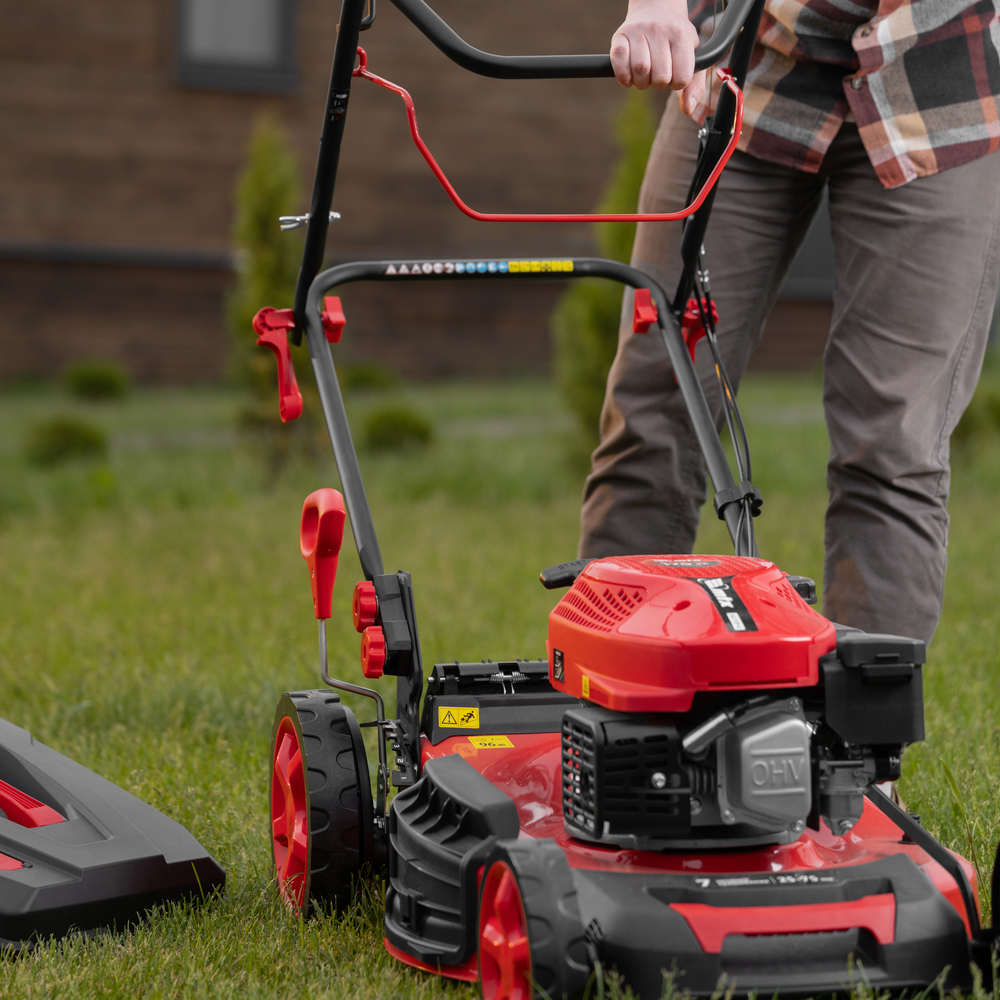 Газонокосилка бензиновая GL51SP-K, 170 см3, 51 см, привод, 50 л// MTX