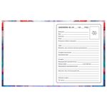 Дневник 1-4 класс 48 л., твердый, BRAUBERG, глянцевая ламинация, с подсказом, "Бабочки", 107151