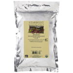 Starwest Botanicals, ПОрошок из корня органической ашвагандхи, 453,6 г (1 фунт)