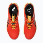 Кроссовки для бега ASICS Fuji Lite 6 red clay/black