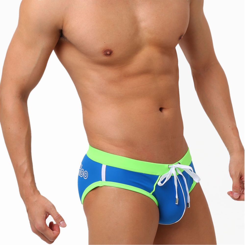 Мужские плавки синие Romeo Rossi RR6659-9