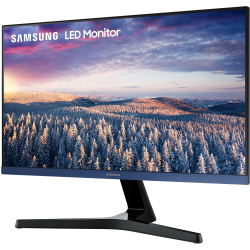 Монитор Samsung  23.8"; S24R358FZI  Dark Gray (IPS,1920x1080,75Hz, 5ms 250cd 1000:1 178/178 D-Sub HDMI )