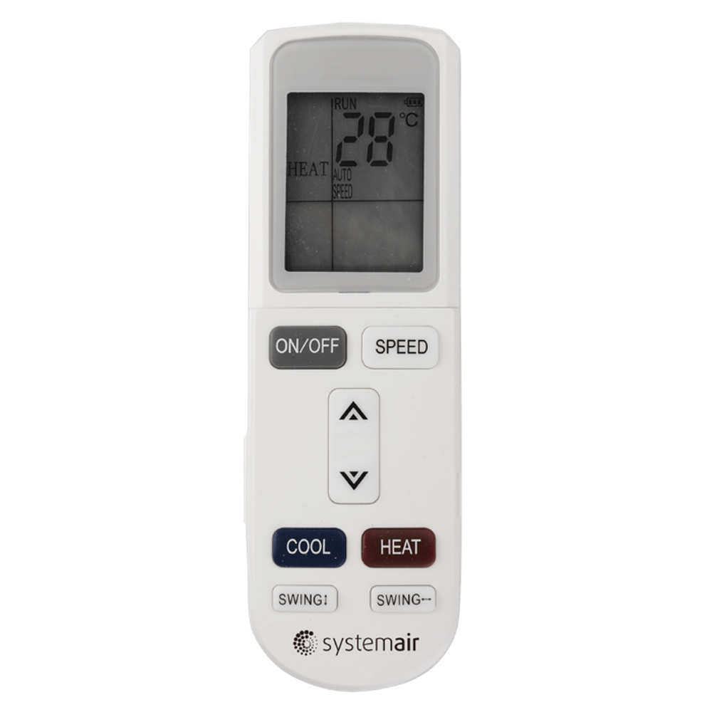 Сплит-система кондиционер кассетный Systemair SIMPLE CASSETTE C 18 HP Q на 50 м²