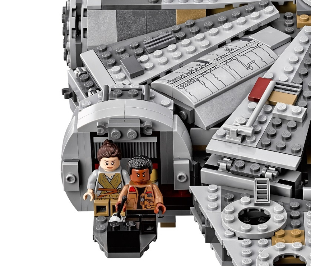 LEGO Star Wars: Сокол Тысячелетия 75105 — Millennium Falcon — Лего Звёздные войны Стар ворз