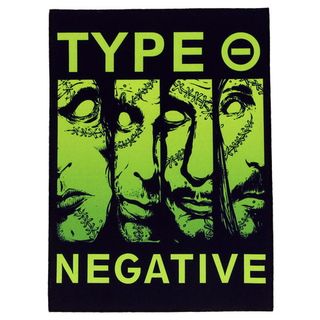 Нашивка спиновая Type O Negative (299)