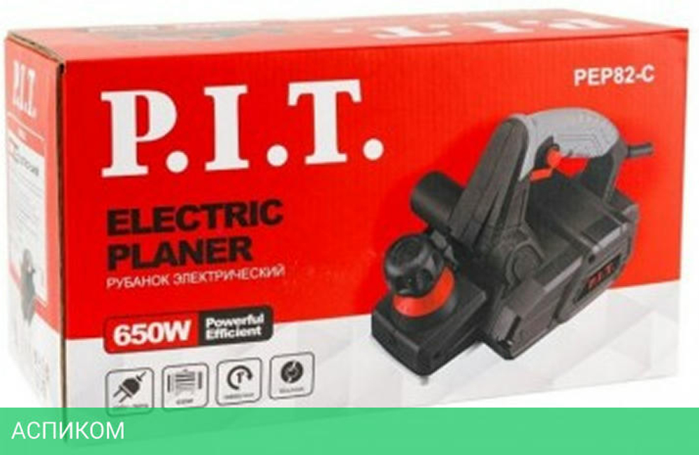 Электрорубанок P.I.T. PEP82-C
