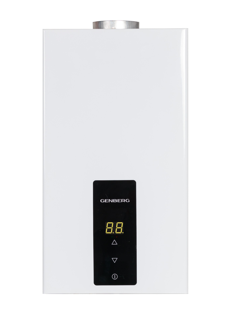 Газовая колонка GENBERG NEO 20 кВт (11 л) белая (электр. модуляция)
