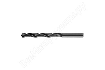 Сверло ЗУБР "ТЕХНИК" по металлу, Ø 9 х 125мм (10шт)