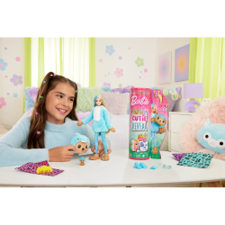 Barbie Cutie Reveal - Барби Плюшевая кукла-дельфин + питомец HRK25 / артикул   HRK22 HRK25  / GTIN 194735178582