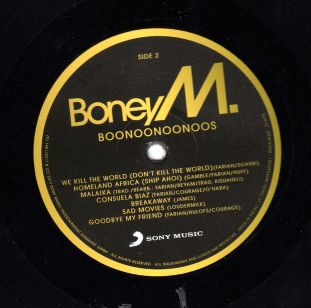 Boney M. / Boonoonoonoos (LP)