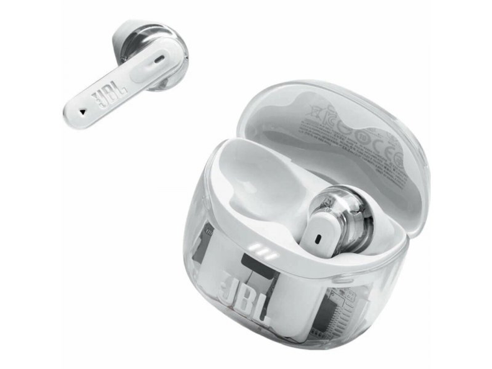 Наушники JBL Tune Flex 2 призрачно-белый