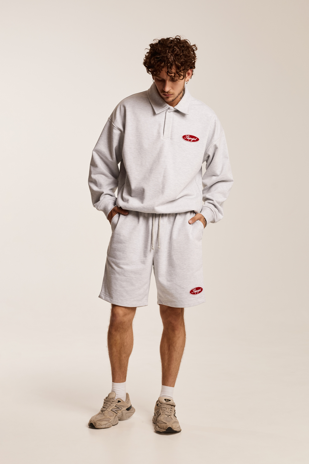 SWEATSHIRT "Vintage Pack" Grey Milange