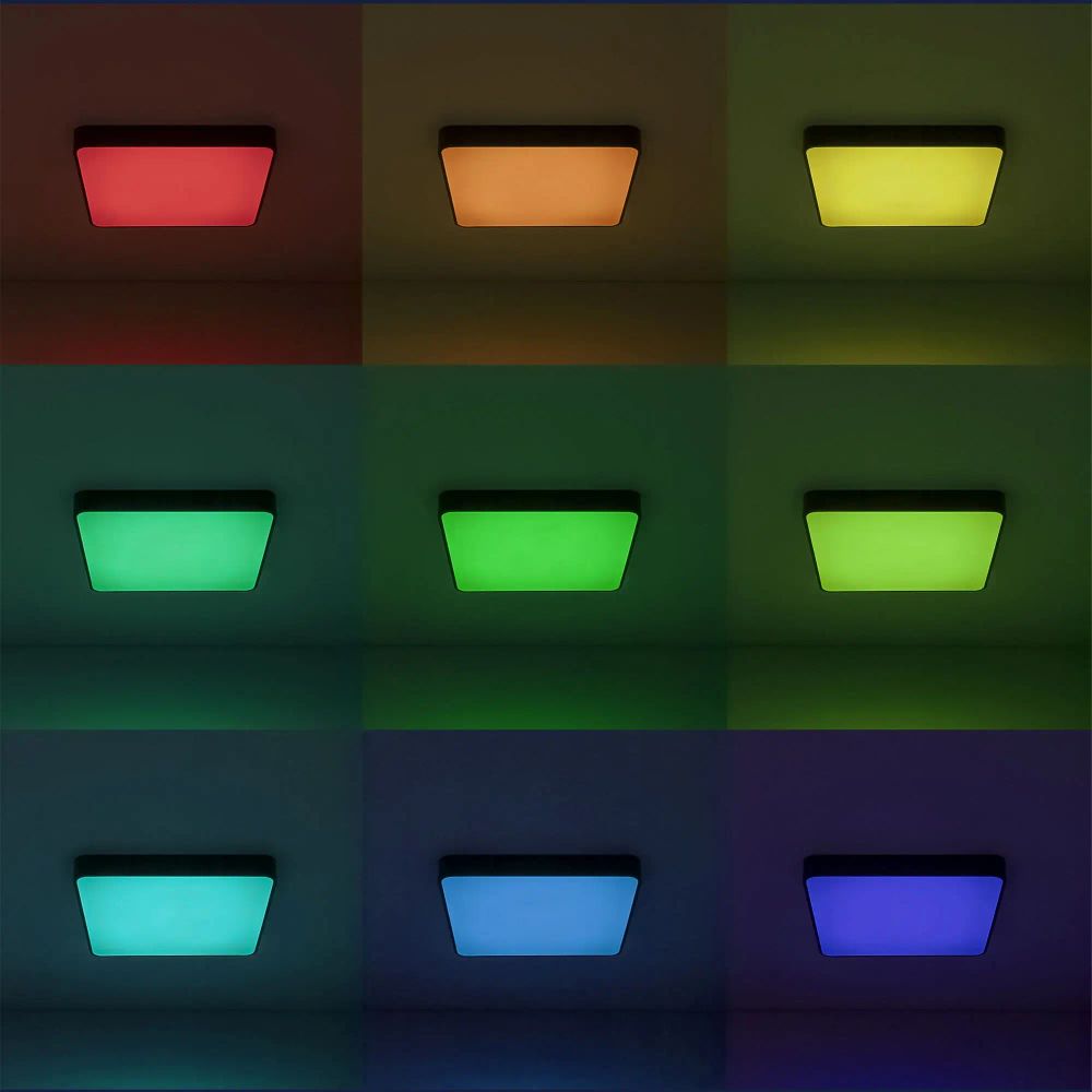 Citilux Купер CL724K105G1 LED RGB Светильник с пультом Чёрный