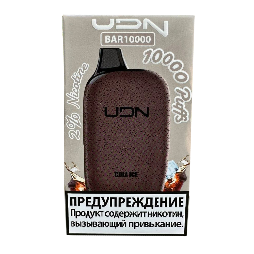 UDN Bar - Cola Ice (Холодная Кола) 10000 затяжек