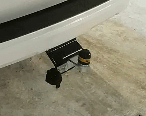 Фаркоп с эл-кой Smart для Toyota Land Cruiser Prado 120, 150 (2002-) (паспорт и сертификат в комплекте) 92513-FE.Motodor