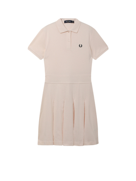 Платье-поло Pleated