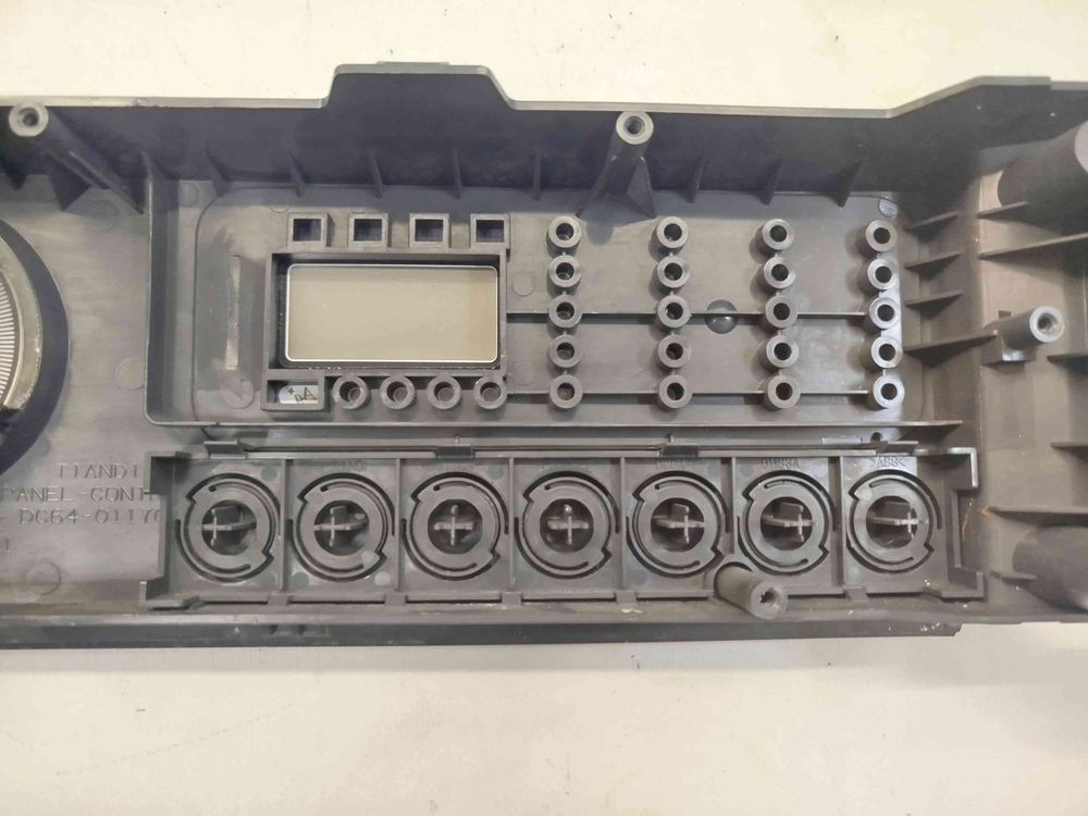 WF6520S9R кт244 Лицевая панель стиральной машины Samsung WF6520S9R б/у