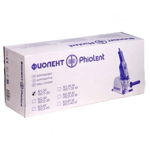 Штроборез "ФИОЛЕНТ" Б1-30