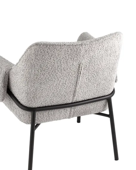 Лаунж-кресло Luras, серая альпака
