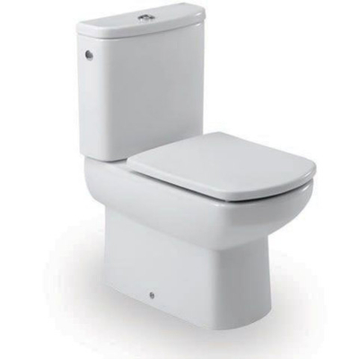 Унитаз напольный Roca Dama Senso Compact 342518000